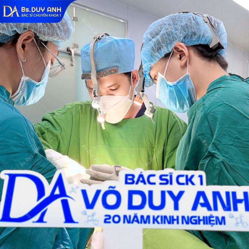 Địa chỉ bóc mỡ mắt nội soi tại TP.Hồ Chí Minh