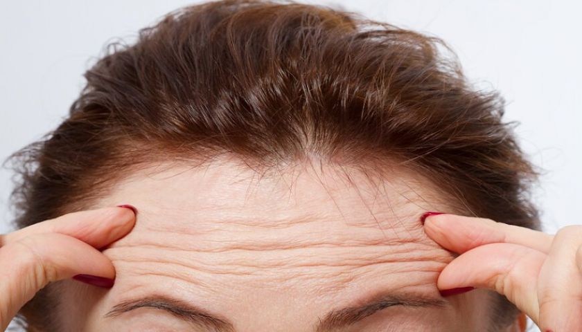 Trẻ hóa da trán từ sâu bên trong
