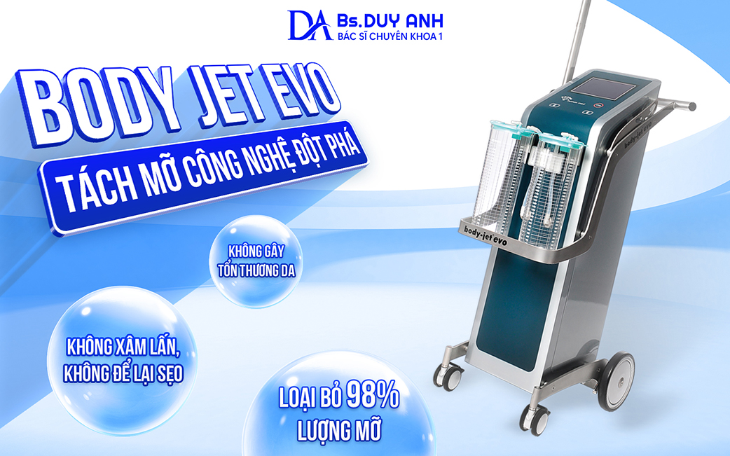 Công nghệ Bodyjet Evo