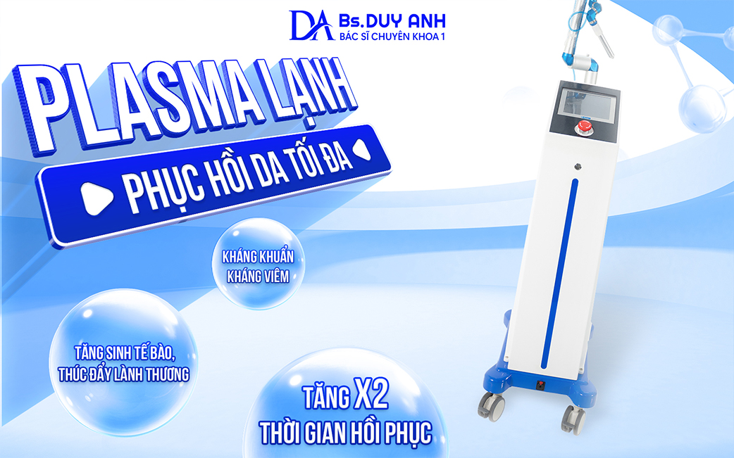 Công nghệ hỗ trợ phục hồi sau thẩm mỹ - Plasma lạnh