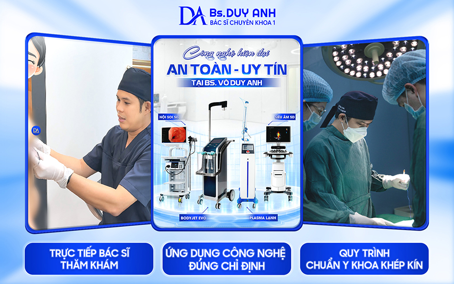 Hút mỡ bắp tay uy tín tại TP.HCM cùng Bs. CK1 Võ Duy Anh