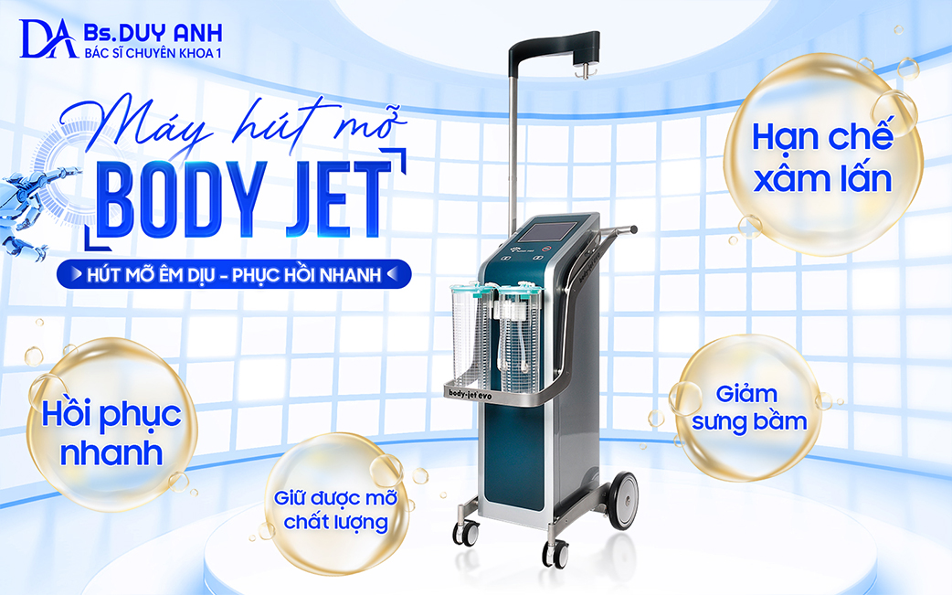 Công nghệ hút mỡ BodyJet