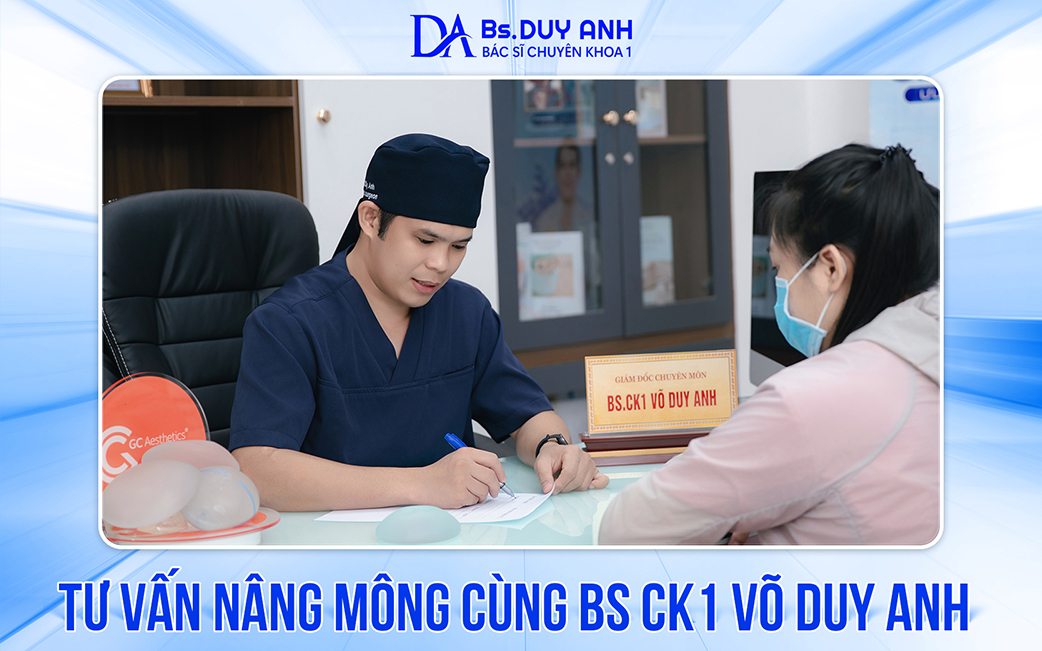 Tư vấn trước phẫu thuật của BS CK1 Võ Duy Anh