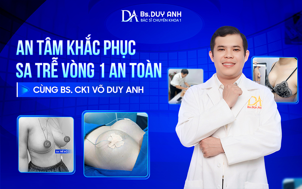 Đồng hành cùng BS. CK1 Võ Duy Anh để cải thiện sa trễ vòng 1
