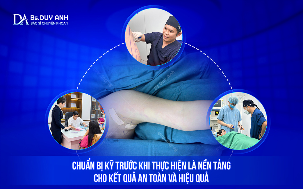 Thăm khám và đánh giá kỹ trước khi thực hiện giúp tối ưu kết quả