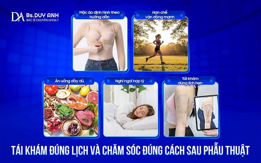 Tuân thủ hướng dẫn chăm sóc để đạt kết quả tốt hơn
