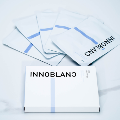 Mặt nạ dưỡng da Innoblanc- Guaiazulene Ampoule Mask