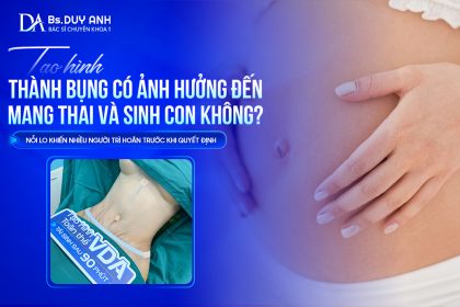 Tạo Hình Thành Bụng Có Ảnh Hưởng Đến Mang Thai Và Sinh Con Không? Nỗi Lo Khiến Nhiều Người Trì Hoãn Trước Khi Quyết Định
